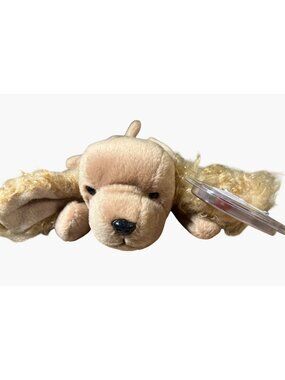 Ty Beanie Baby Spunky The Cocker Spaniel Plush Dog 1997 With Tag 8 Inches